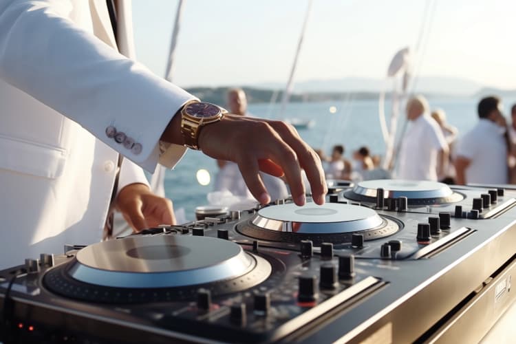 Event yacht services, Mykonos yacht rental services