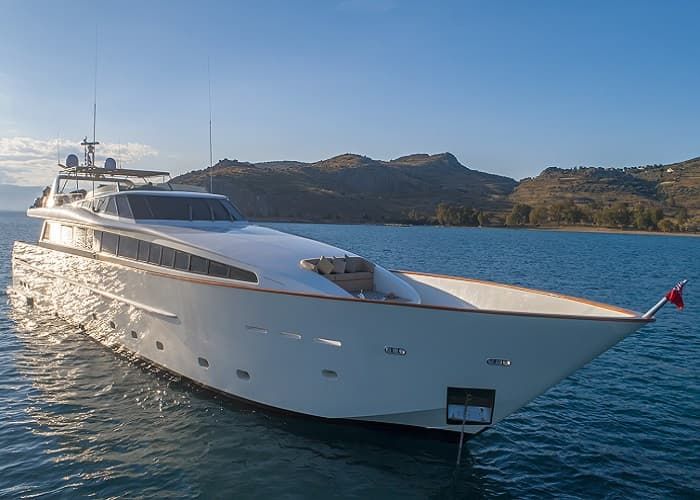 super yacht charter athens