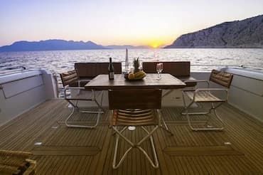 Elegant motor yachts, motor yachts Mykonos, charter yachts