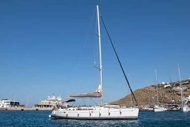 sailing yacht Mykonos, sailing yacht rentals, Mykonos yacht rental