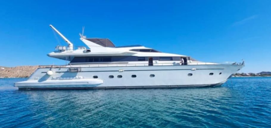 Day Yacht Rental Mykonos