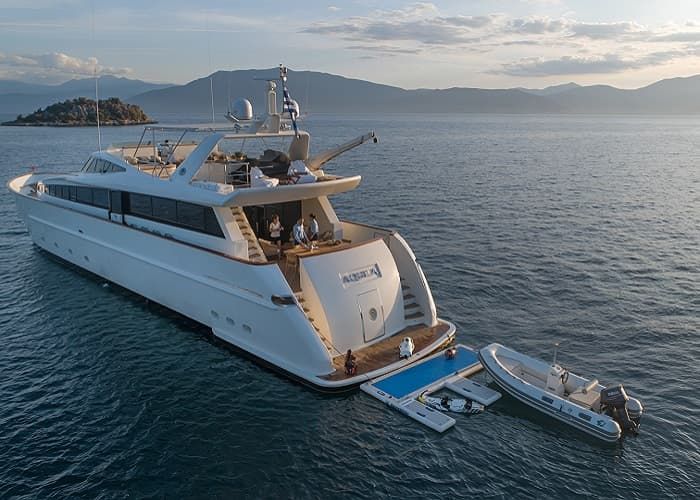  superyacht charter Athens, superyacht charter Greece, super yacht life
