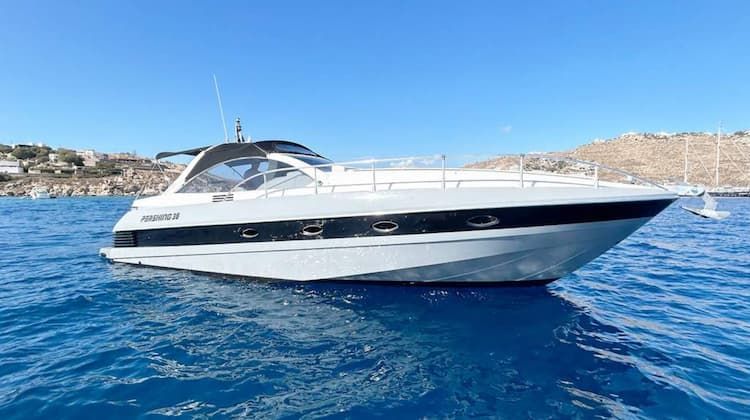 boat charter Mykonos, day cruise, Mykonos boat charter