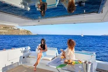 private cruise, luxury cruise Cyclades