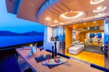 super yacht charter Mykonos, super yacht events, luxury yachting Greece